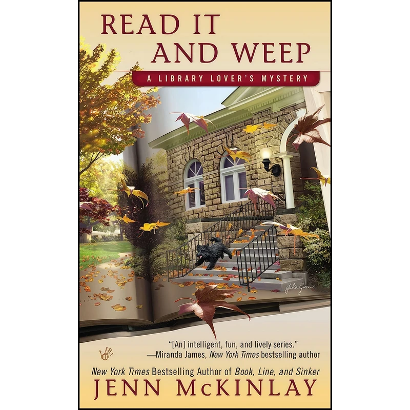 کتاب Read It and Weep اثر Jenn McKinlay انتشارات Berkley