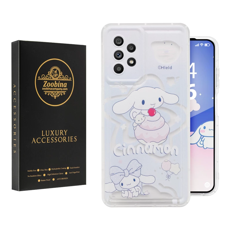 کاور زوبینا مدل Cinnamon مناسب برای گوشی موبایل سامسونگ Galaxy A52 / A52S