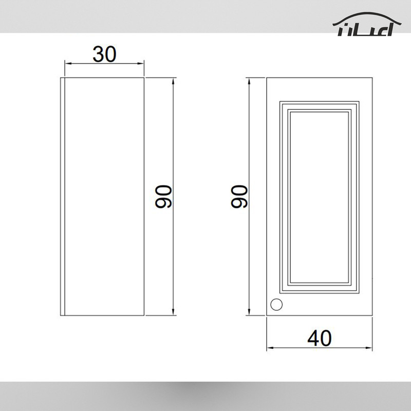 کابینت آشپزخانه اعیان مدل FH CG26