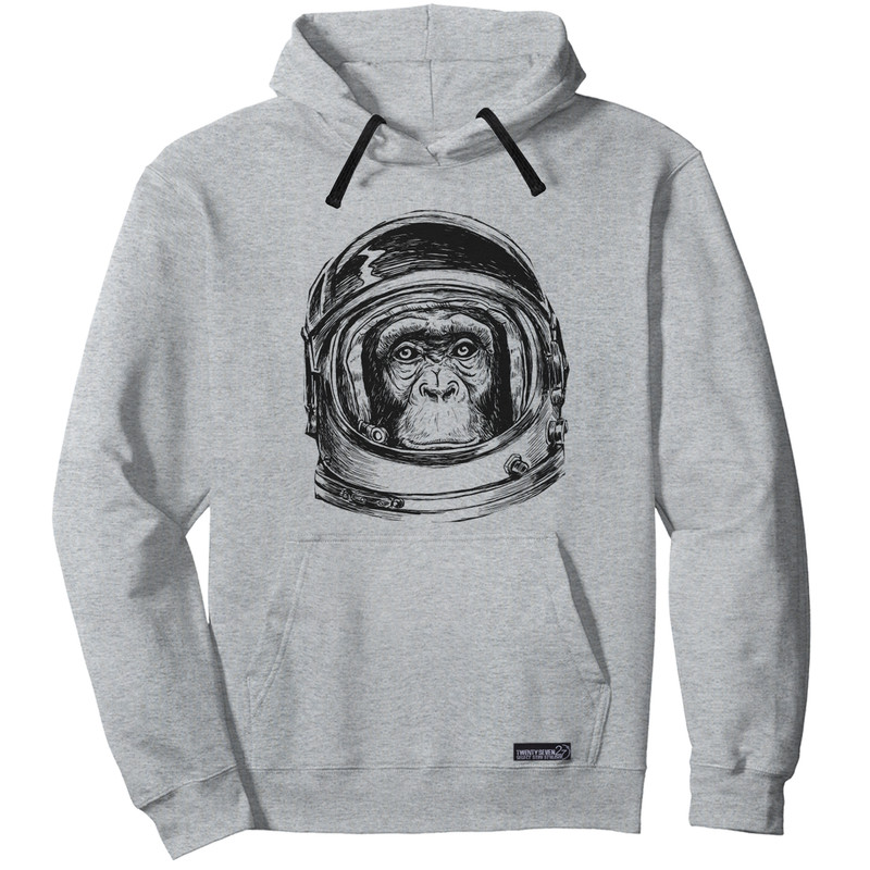 هودی مردانه 27 مدل Monkey Space 1 کد MH311
