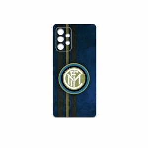 MAHOOT Inter-Milan Cover Sticker for Samsung Galaxy A52 5G