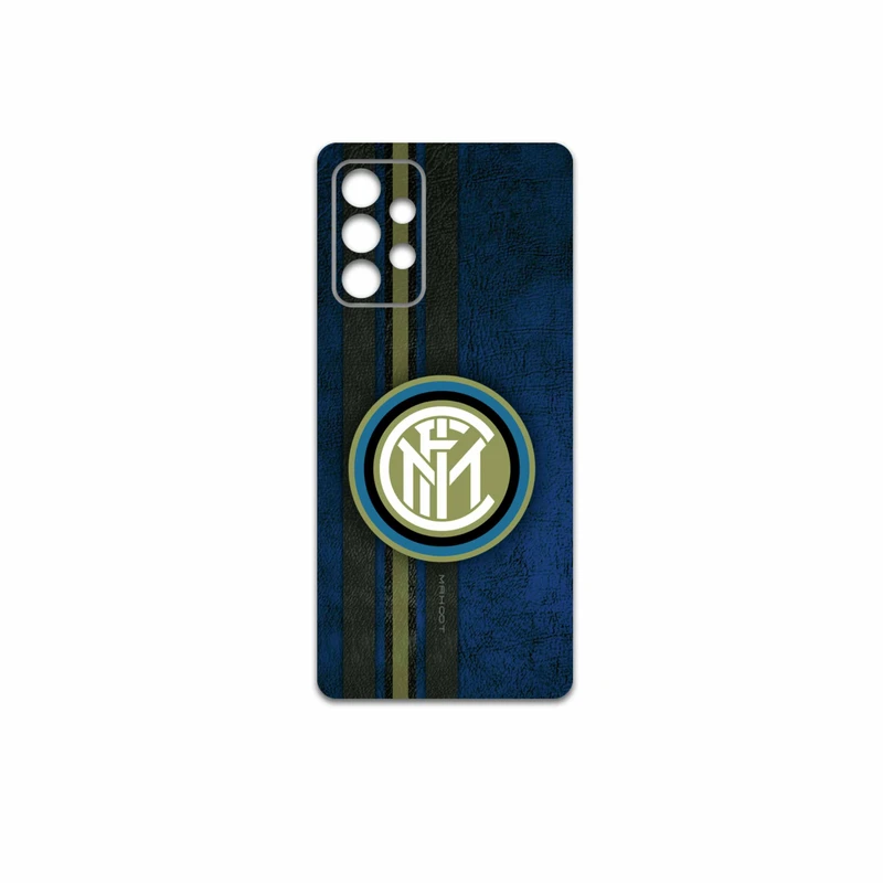 برچسب پوششی ماهوت مدل Inter-Milan مناسب برای گوشی موبایل سامسونگ Galaxy A52 5G