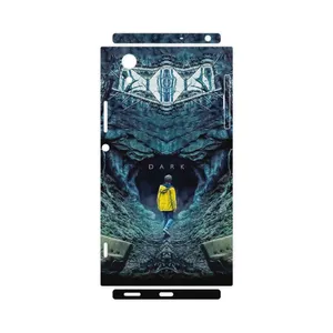 MAHOOT Dark-FullSkin Cover Sticker for Sony Xperia XA1
