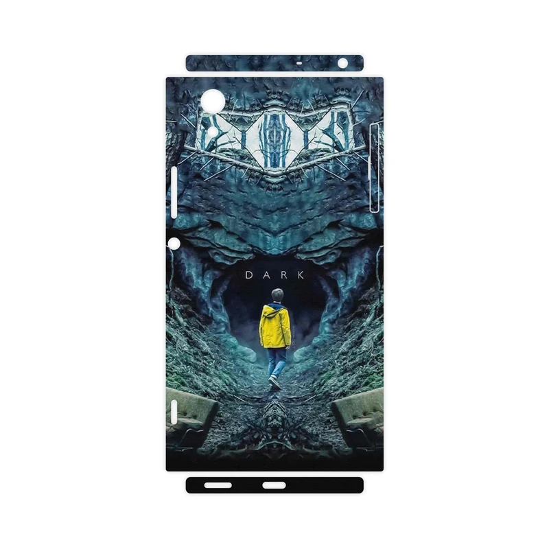 برچسب پوششی ماهوت مدل Dark-FullSkin مناسب برای گوشی موبایل سونی Xperia XA1