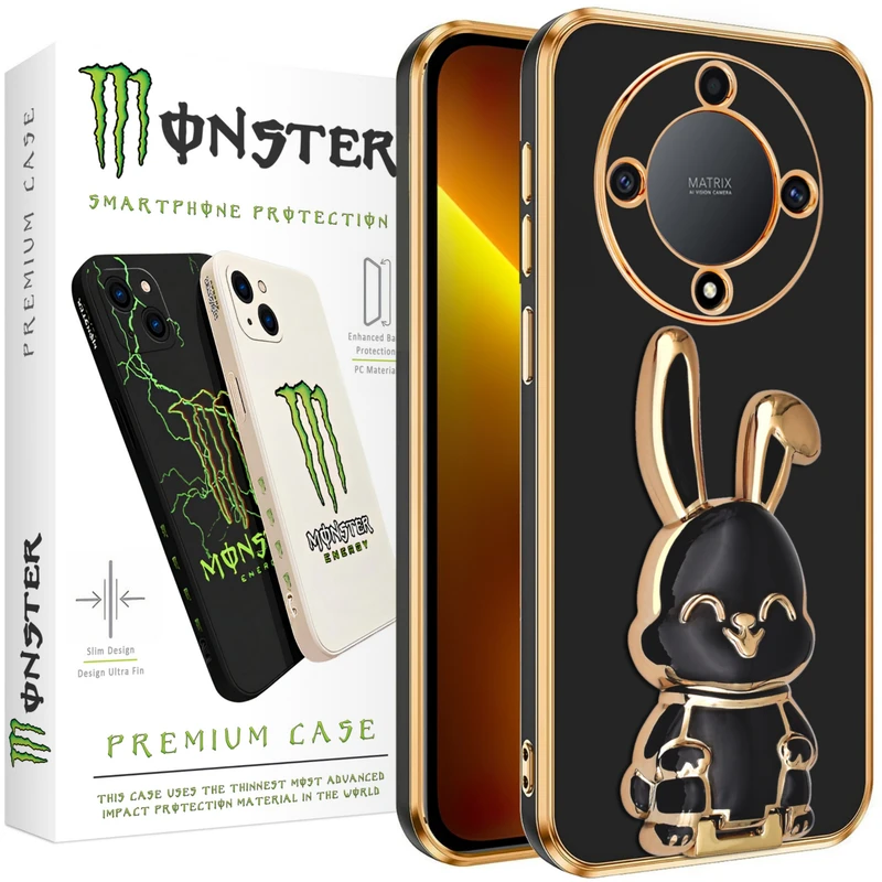 کاور مانستر مدل Magic rabbit-1 مناسب برای گوشی موبایل آنر X9A