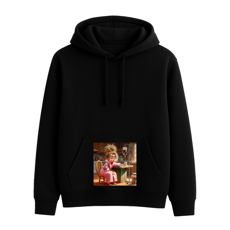 هودی زنانه مدل E38 کد 1341