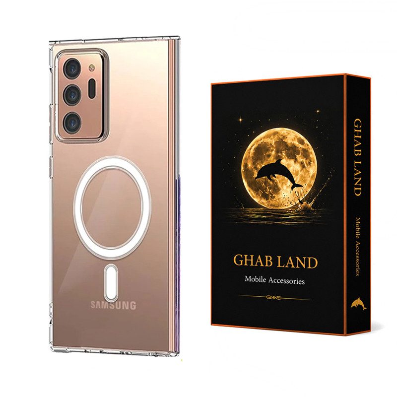 کاور قاب لند مدل LMAG مناسب برای گوشی موبایل سامسونگ Galaxy Note20 Ultra