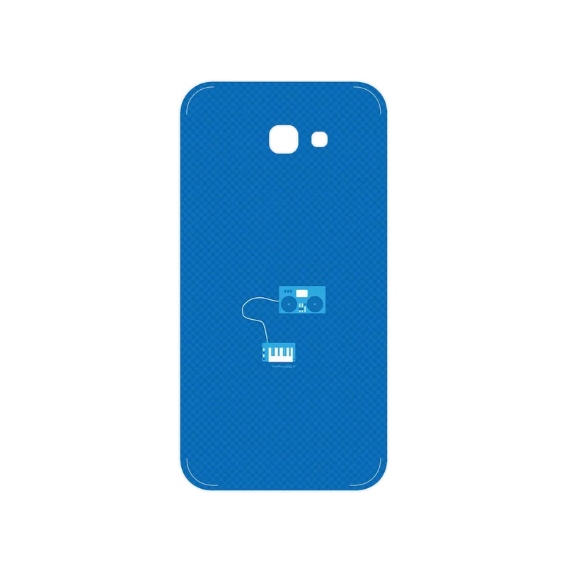 برچسب پوششی ماهوت مدل Minimal DJ Icon مناسب برای گوشی موبایل سامسونگ Galaxy A7 2017
