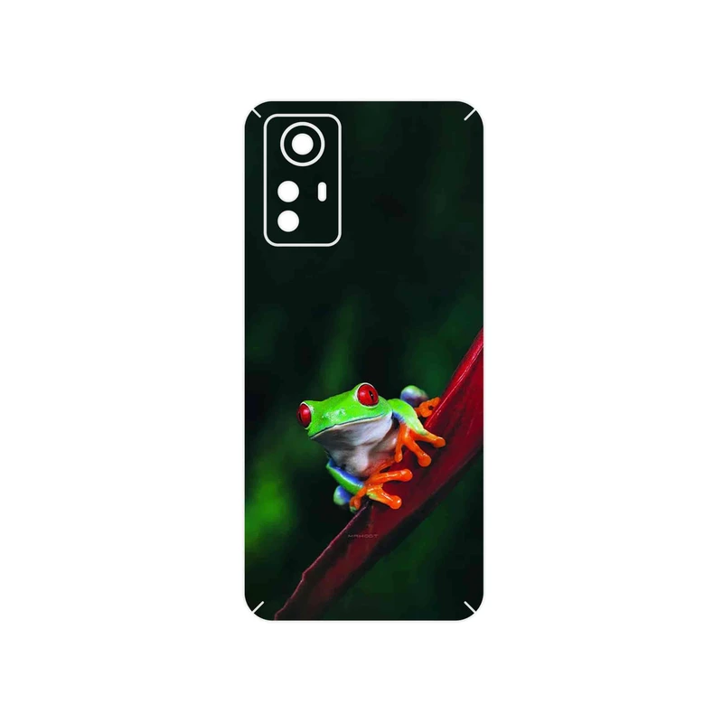 برچسب پوششی ماهوت مدل Frog مناسب برای گوشی موبایل شیائومی Redmi Note 12S