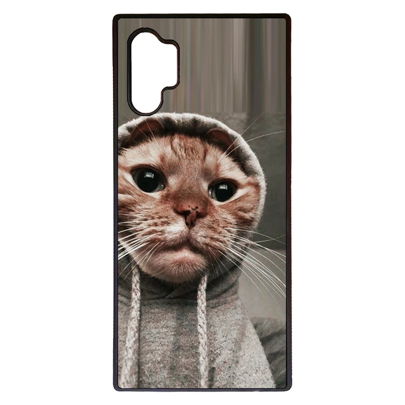 کاور طرح گربه کد 1146 مناسب برای گوشی موبایل سامسونگ galaxy note 10 plus