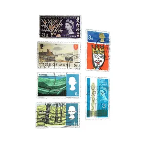 تمبر یادگاری مدل هنری کد DS4155 مجموعه 7 عددی