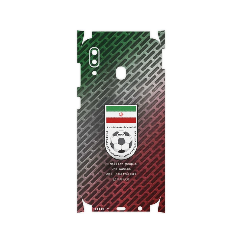 برچسب پوششی ماهوت مدل Iran-National-Football-Team-FullSkin مناسب برای گوشی موبایل سامسونگ Galaxy M10s