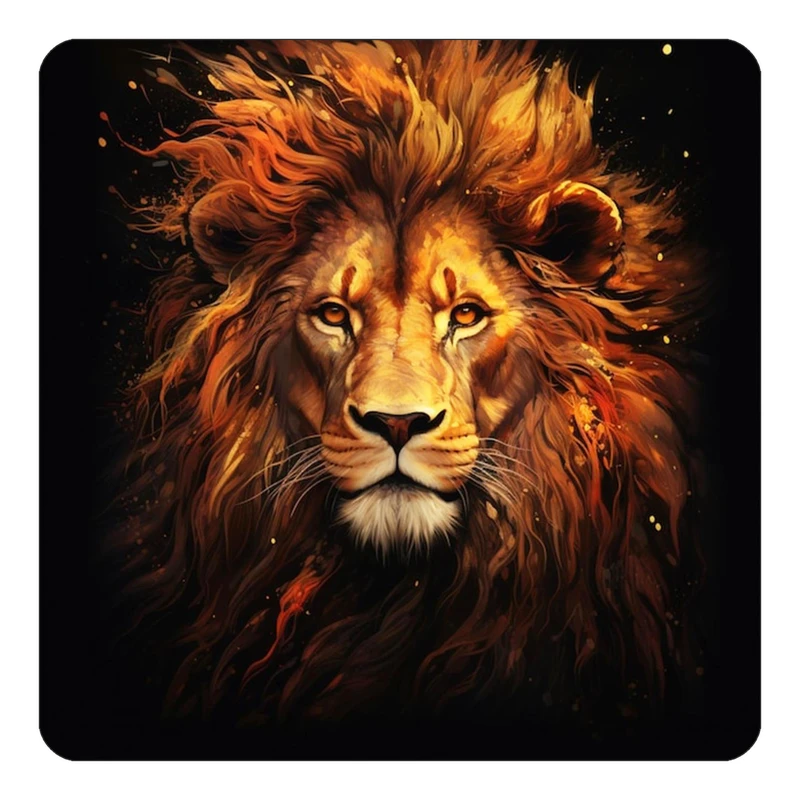 مگنت کاکتی طرح شیر مدل mp23599