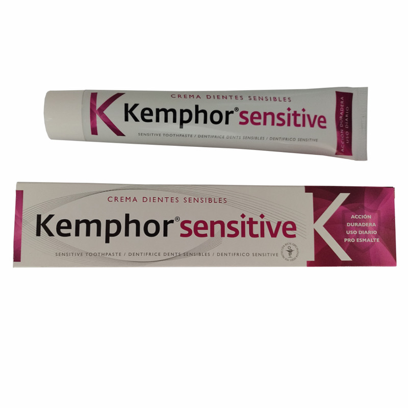 خمیر دندان کمفور مدل Sensitive حجم 75 میلی لیتر