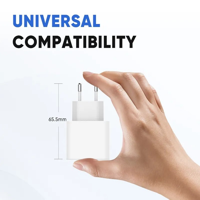 شارژر دیواری 20 وات مدل USB-C