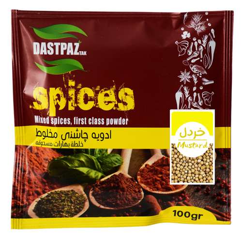 پودر خردل دست پز تک - 100 گرم