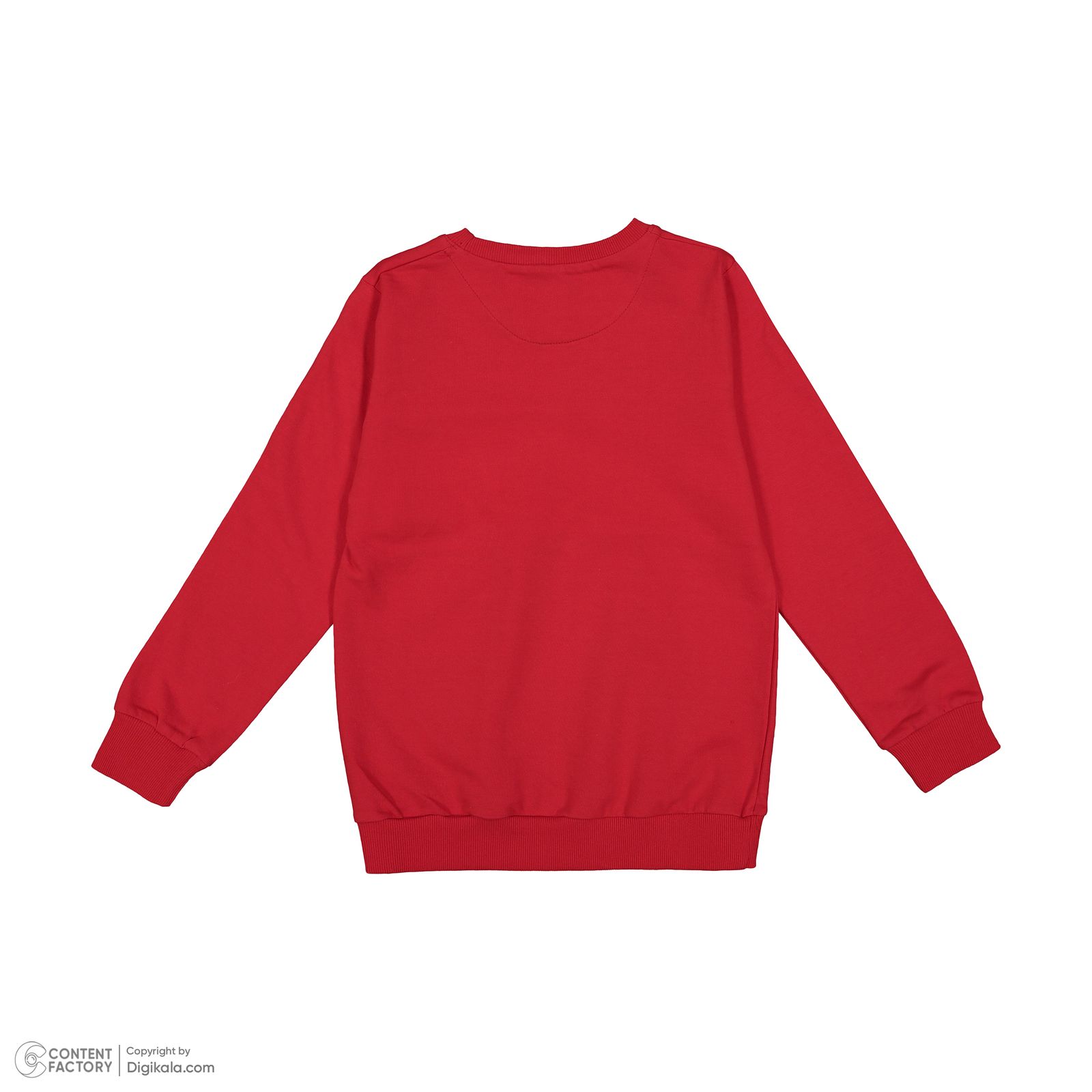 سویشرت پسرانه سون پون مدل B687 رنگ قرمز -  - 3