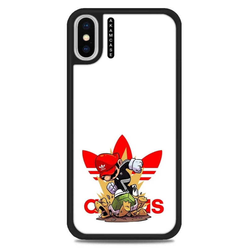 کاور آکام مدل AMC-WAX-ADIDAS-23 مناسب برای گوشی موبایل اپل iPhone X/Xs