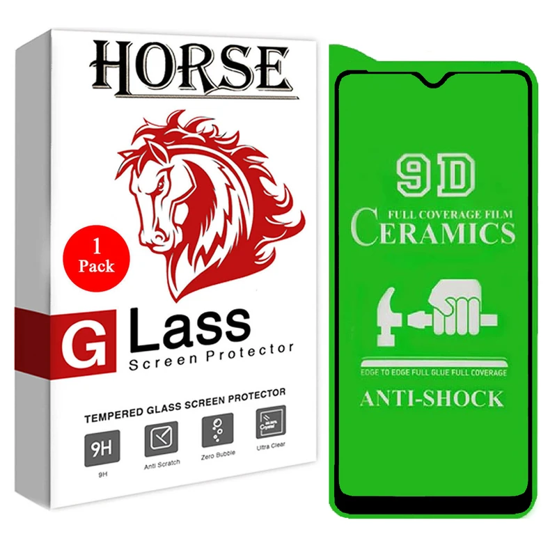 محافظ صفحه نمایش سرامیکی هورس مدل CRM مناسب برای گوشی موبایل سامسونگ Galaxy M13 / A03 Core / F02s