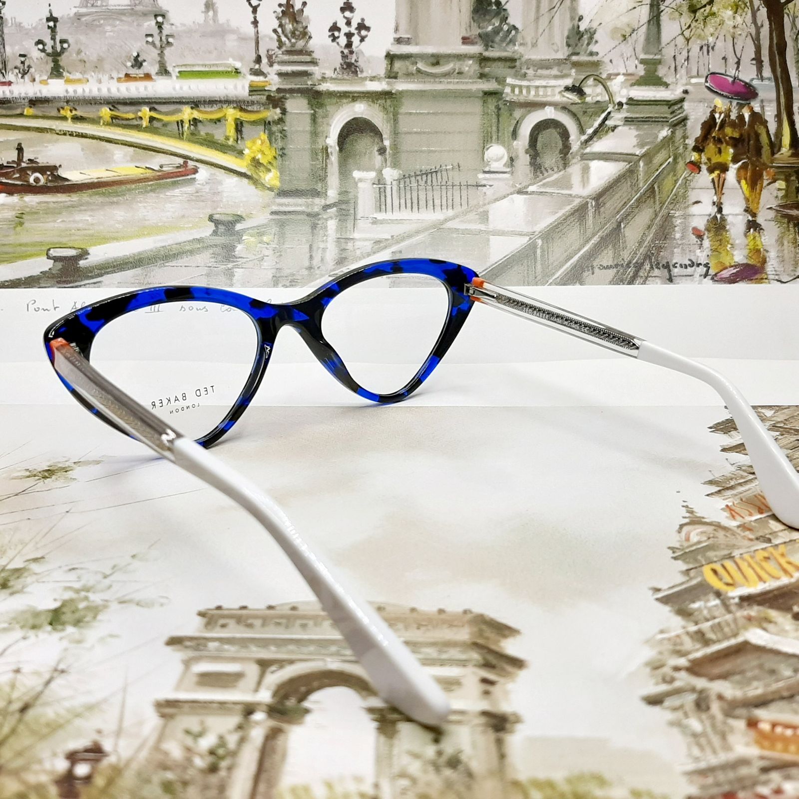 فریم عینک طبی زنانه تد بیکر مدل FG1144c4 -  - 2