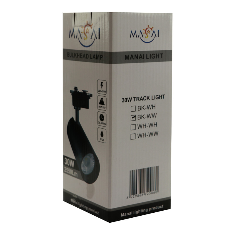 چراغ ریلی 30 وات مانای مدل BULKHEAD_B