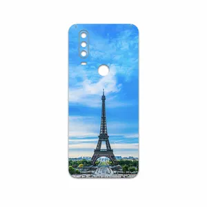 MAHOOT Paris City Cover Sticker for Motorola One Action