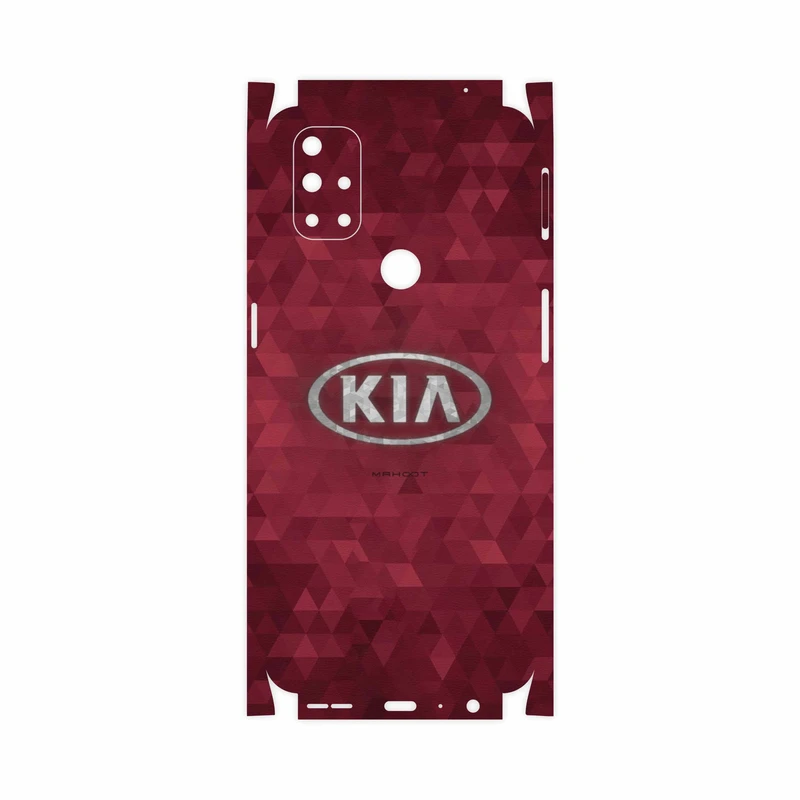 برچسب پوششی ماهوت مدل KIA-Logo-FullSkin مناسب برای گوشی موبایل وان پلاس Nord N10 5G