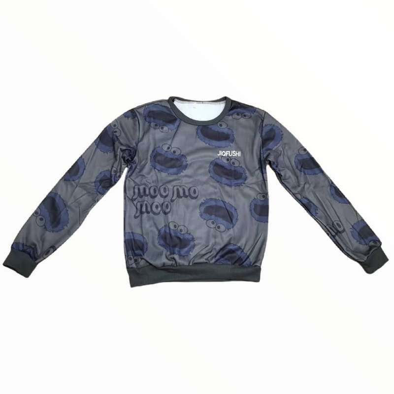 سویشرت زنانه مدل دورس کارتنی کد 4044