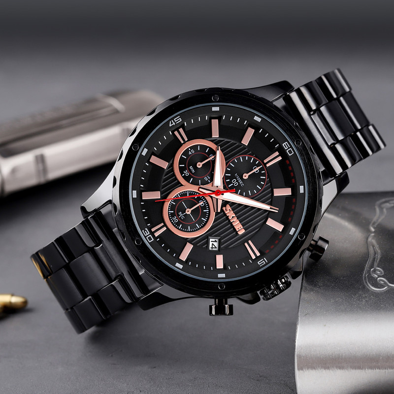 ساعت مچی عقربه ای مردانه اسکمی مدل 1551M