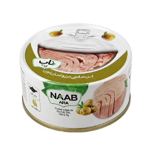 کنسرو ماهی هوور در روغن زیتون ناب آرا - 180 گرم