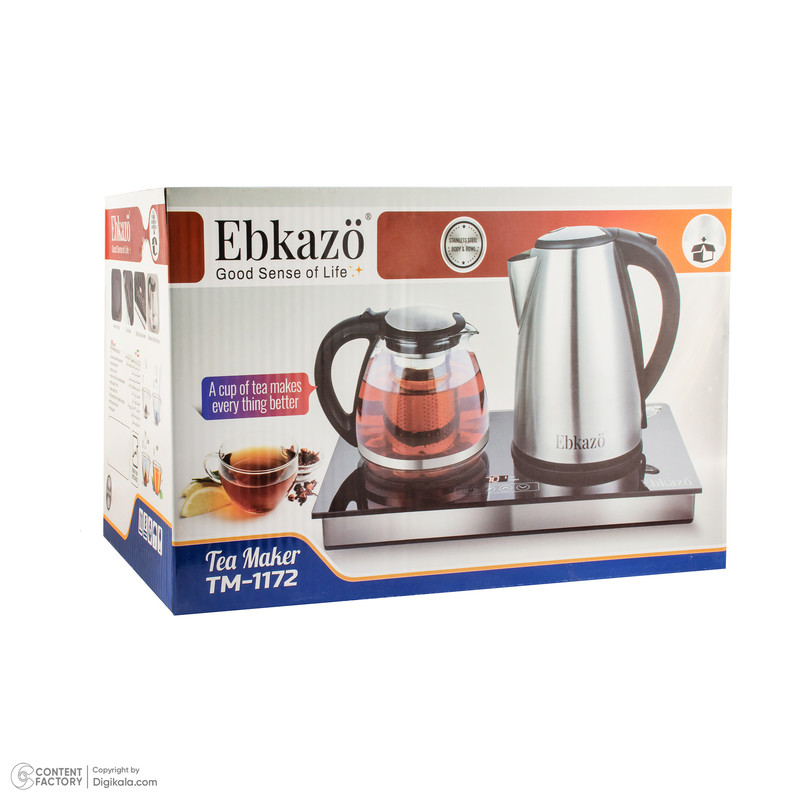 چای ساز ابکازو مدل کنار همی TM-1172