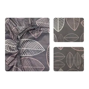 سرویس ملحفه آدنو مدل Capri کد CH79 دونفره 3تکه