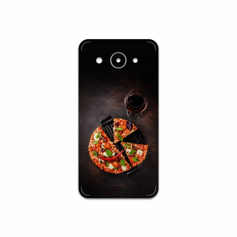 برچسب پوششی ماهوت مدل Pizza مناسب برای گوشی موبایل هوآوی Y3 2017