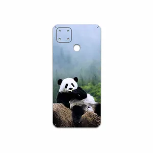 MAHOOT Panda Cover Sticker for Realme C25s