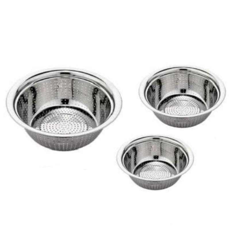 آبکش آشپزخانه کد R242834 مجموعه 3 عددی