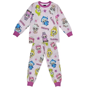 ست سویشرت و شلوار راحتی دخترانه مدل لبوبو 2