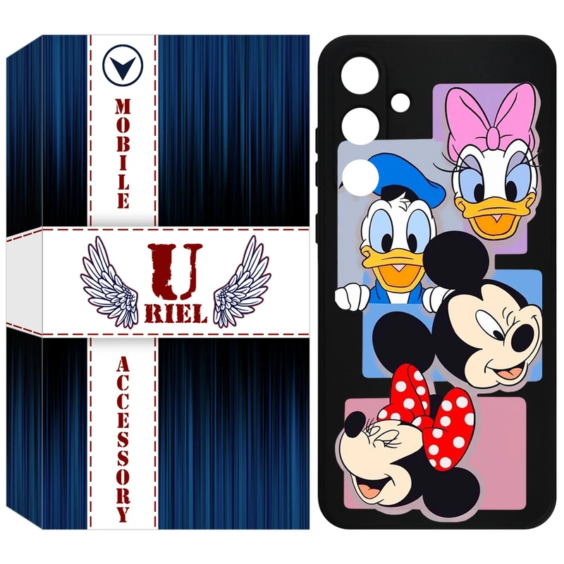 کاور یوریل مدل KSH کد 5 طرح عروسکی مناسب برای گوشی  موبایل سامسونگ Galaxy S25 FE