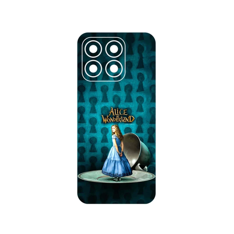 برچسب پوششی ماهوت مدل Alice in Wonderland مناسب برای گوشی موبایل آنر X8b