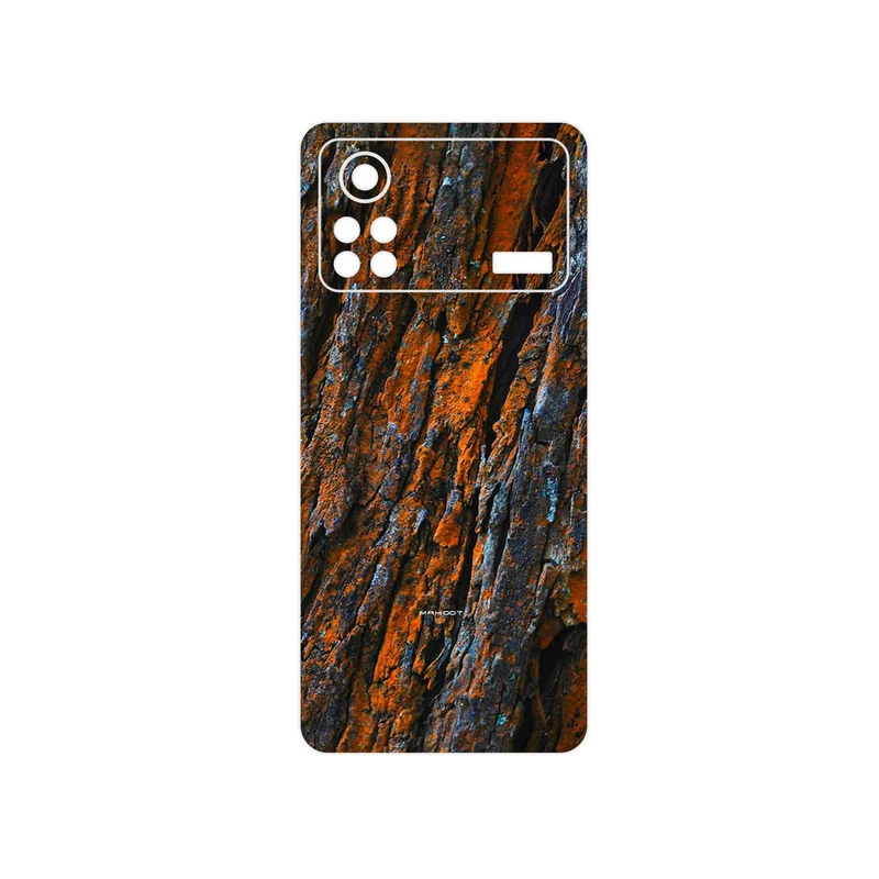برچسب پوششی ماهوت مدل Wood Texture 6 مناسب برای گوشی موبایل شیائومی Poco X4 Pro 5G