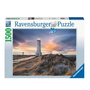 پازل 1500 تکه راونزبرگر مدل Lighthouse کد 17106