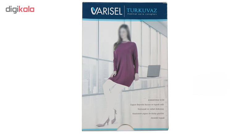 جوراب واریس واریسل مدل CL2-T-O