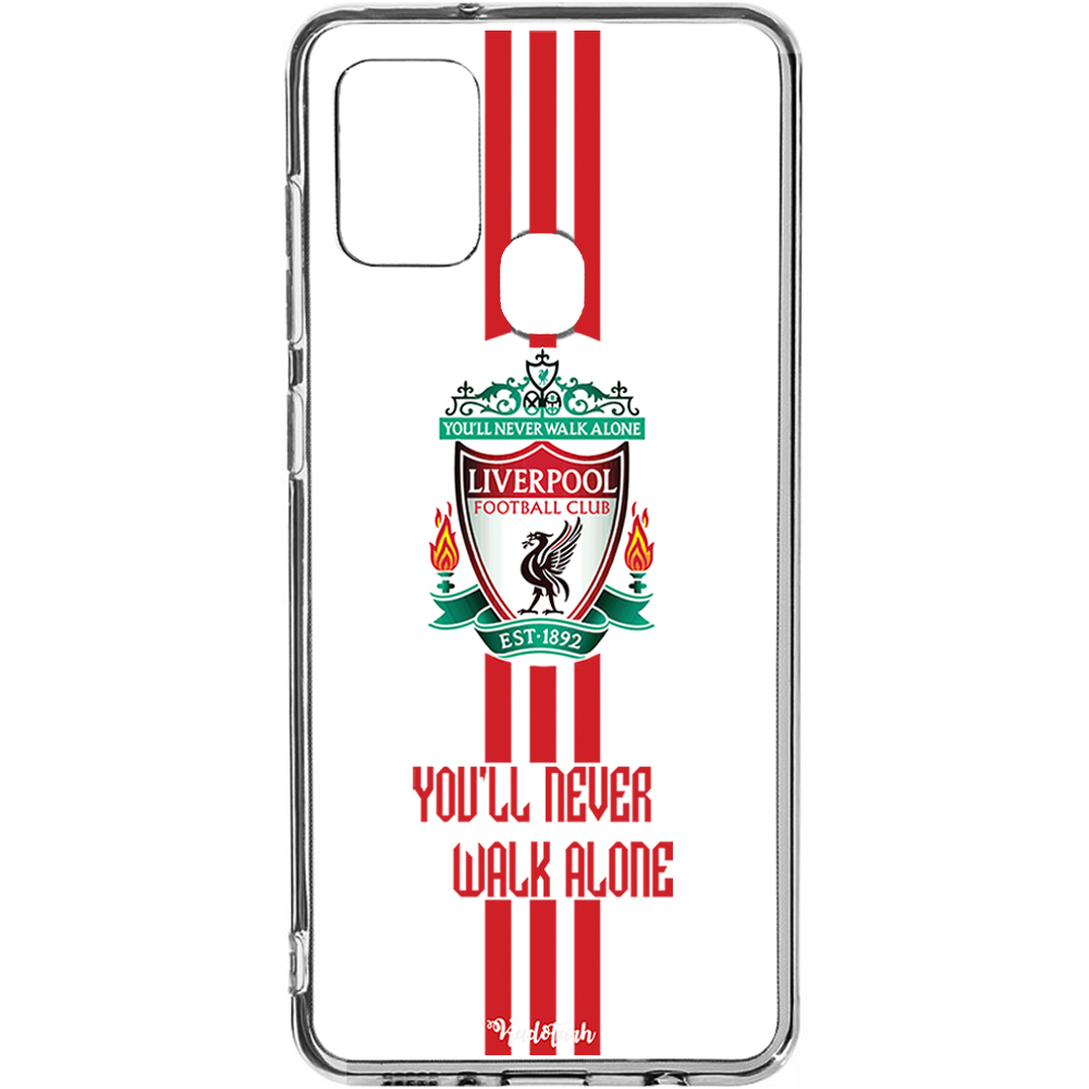 راهنمای خرید اینترنتی کاور طرح Liverpool مناسب برای گوشی موبایل سامسونگ Galaxy M30S