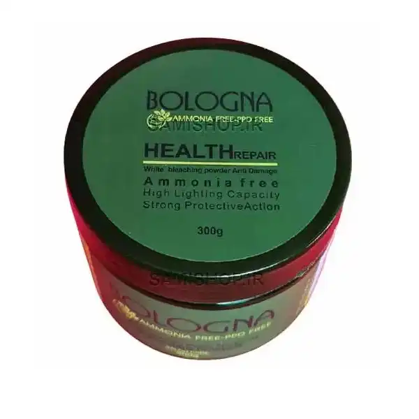 پودر دکلره بلونیا مدل Health Repair وزن 300 گرم رنگ بنفش