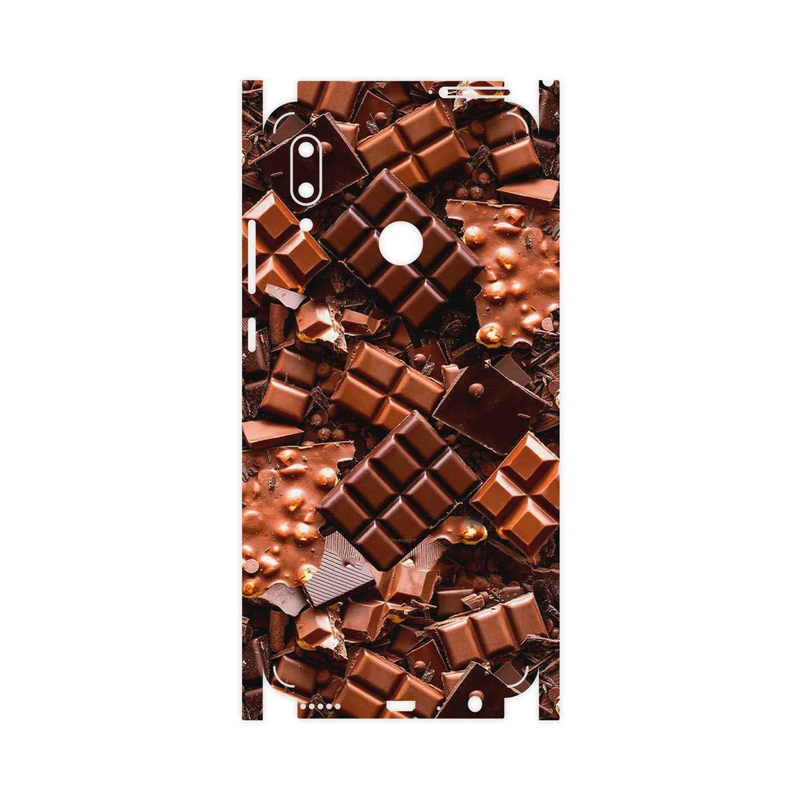 برچسب پوششی ماهوت مدل Chocolate-FullSkin مناسب برای گوشی موبایل هوآوی P Smart 2019