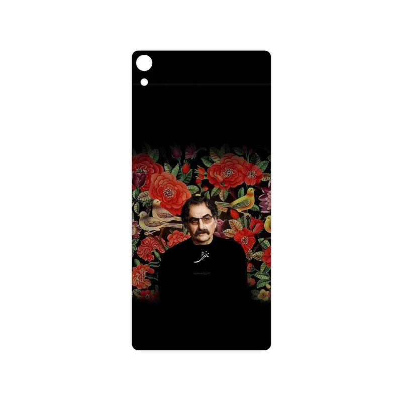 برچسب پوششی ماهوت مدل Shahram Nazeri مناسب برای گوشی موبایل سونی Xperia XA Ultra
