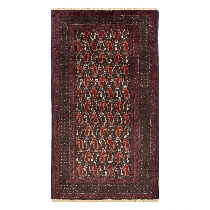 فرش دستبافت دو متری مدل بلوچ 20.34.2849