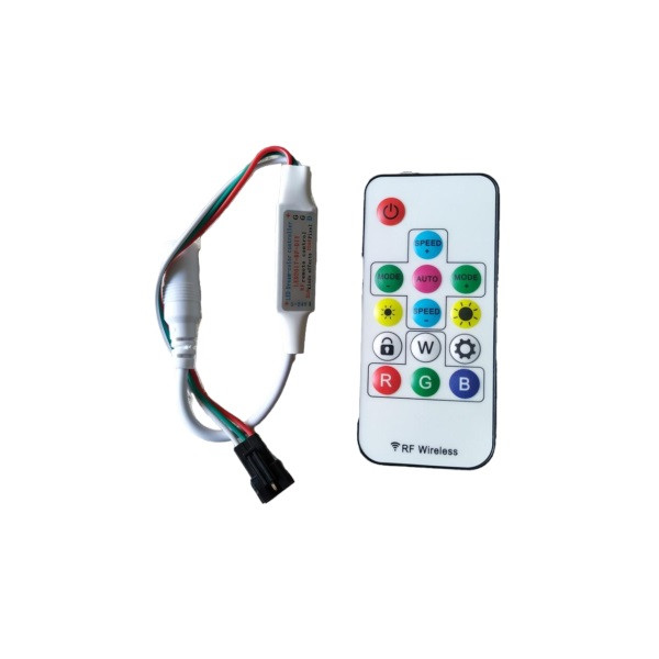 ریموت کنترل ال ای دی مدل SP104E