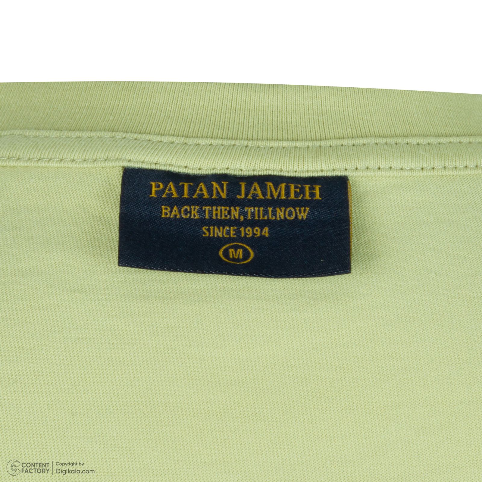 تی شرت آستین کوتاه مردانه پاتن جامه مدل نخی 331621030001999 - - 7
