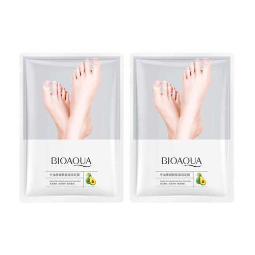 ماسک پا بایوآکوا مدل Avocado حجم 35 میلی لیتر مجموعه 2 عددی