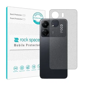 Matte Rockspace HyMTT model phone back protector suitable for Xiaomi Poco C65 mobile phone